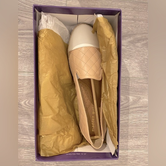 Madden Girl Passion Nude Espadrille Flats - Picture 3 of 4